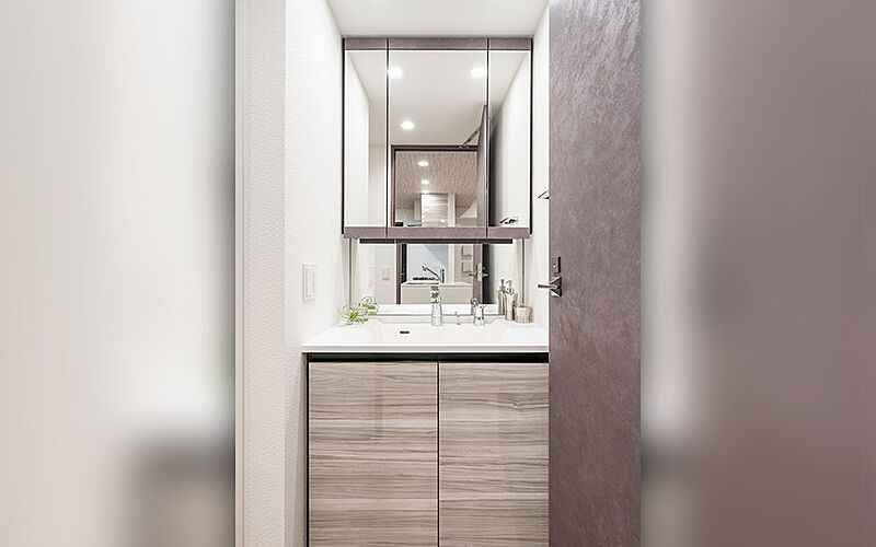 サンクレイドル成増 パウダールーム