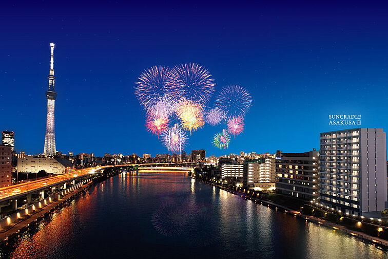 サンクレイドル浅草III 共用部