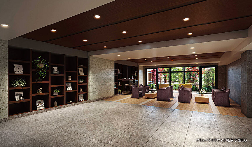 サンクレイドル津田沼III 共用部