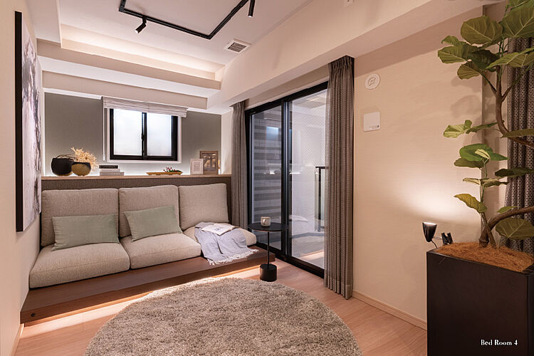 サンクレイドル津田沼III ベッドルーム4