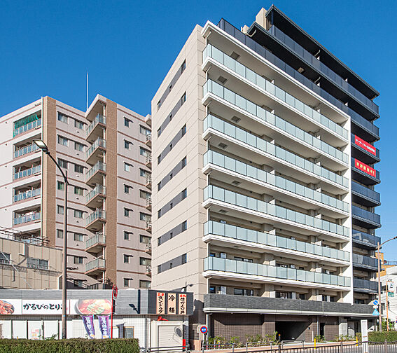 サンクレイドル北越谷駅前 外観