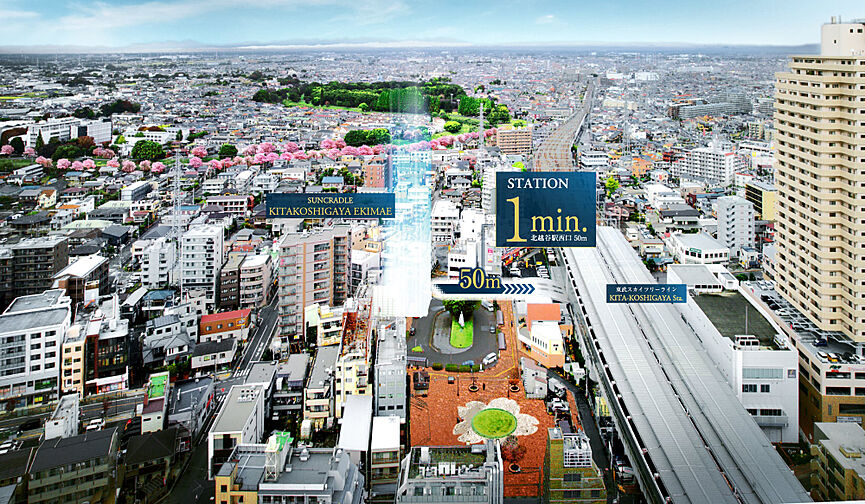 サンクレイドル北越谷駅前 その他