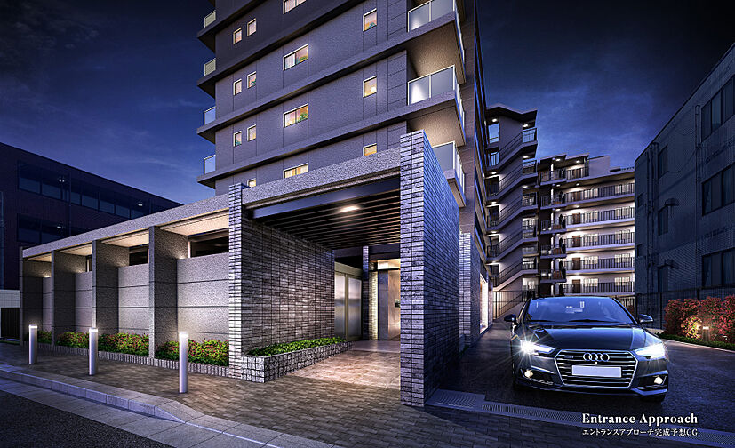 サンクレイドル西所沢ステーションウィズ 共用部