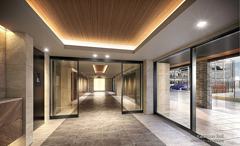 サンクレイドル西所沢ステーションウィズ 共用部