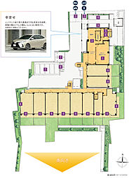 サンクレイドル西所沢ステーションウィズ 共用部