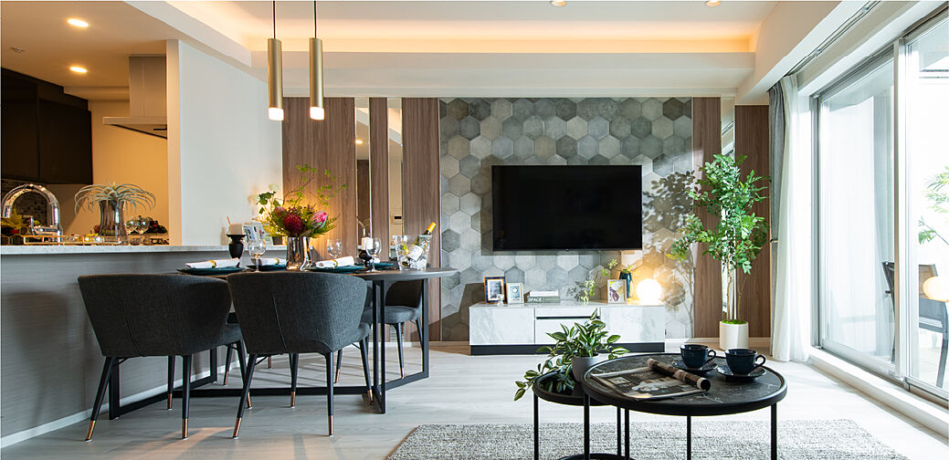 サンクレイドル鶴見緑地公園 専有部