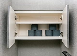 サンクレイドル千葉II 吊戸棚