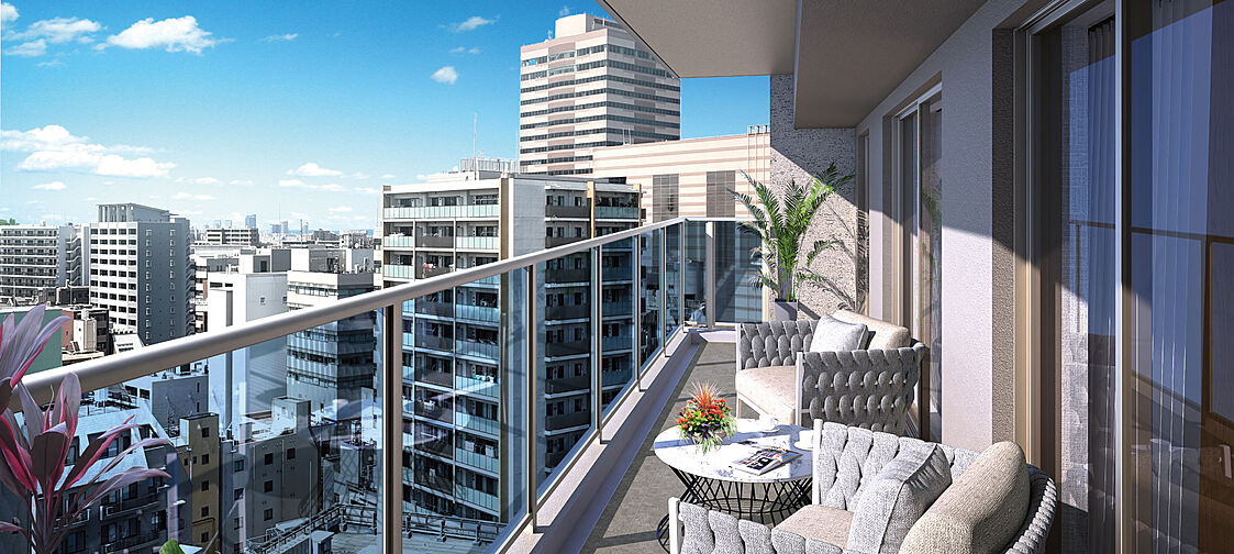 サンクレイドル千葉II 共用部