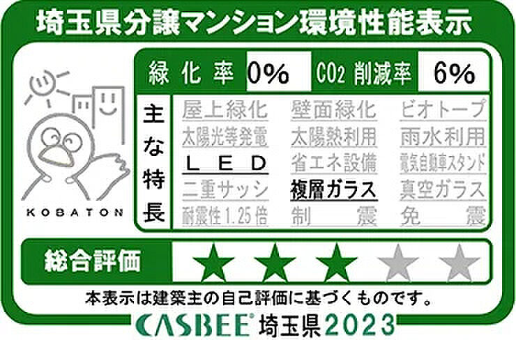 サンクレイドル桶川II 設備