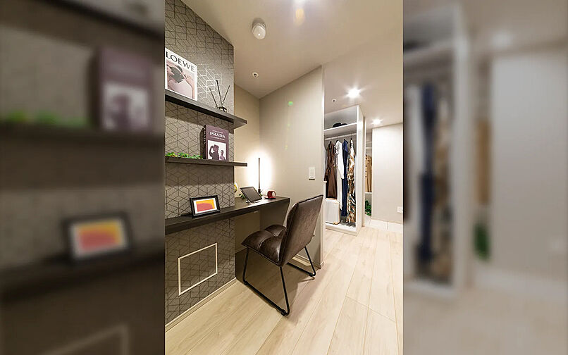 サンクレイドル桶川II 専有部