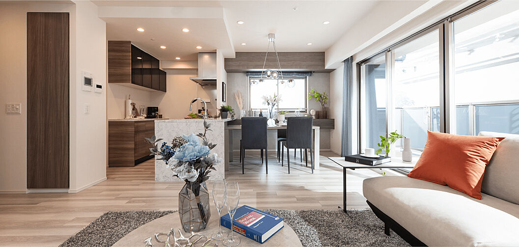 サンクレイドル岸和田春木 専有部