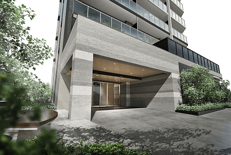 サンクレイドル小田急相模原 外観