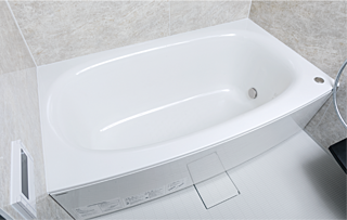 サンクレイドル小田急相模原 弓形浴槽