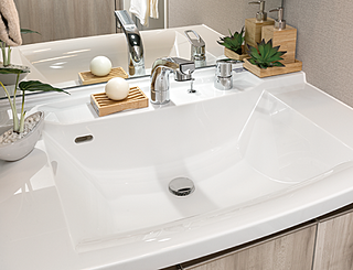 サンクレイドル小田急相模原 スクエアボウル一体型カウンター