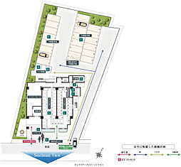 サンクレイドル小田急相模原 共用部