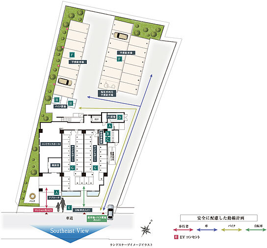 サンクレイドル小田急相模原 共用部