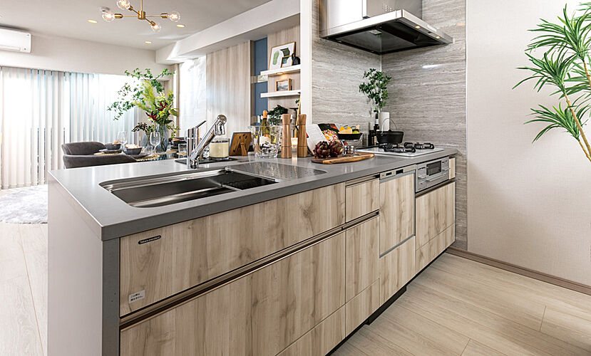 サンクレイドル小田急相模原 キッチン