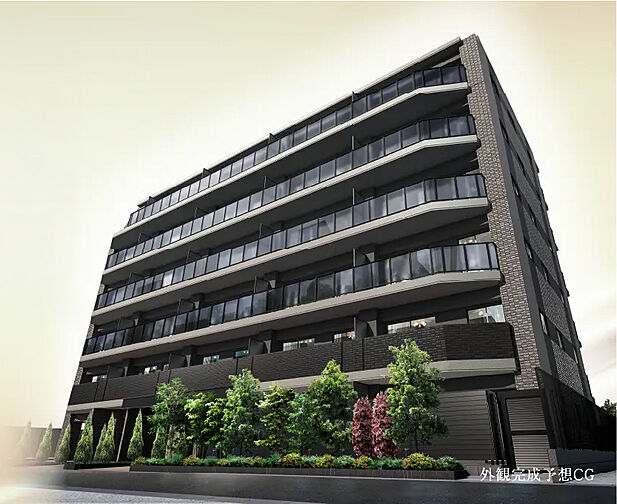 サンクレイドル南鳩ヶ谷ステーションウィズ 外観