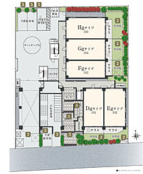 サンクレイドル南鳩ヶ谷ステーションウィズ 共用部