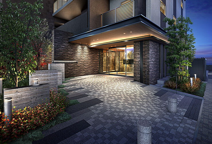 サンクレイドル東大宮IV 共用部