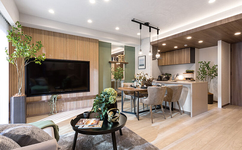 サンクレイドル東大宮IV 専有部