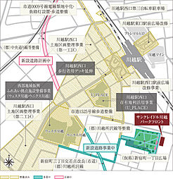 サンクレイドル川越パークフロント その他