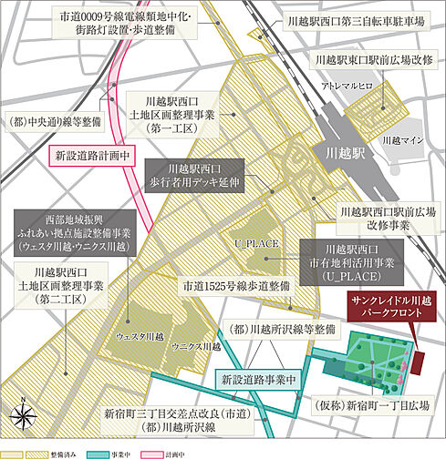 サンクレイドル川越パークフロント その他