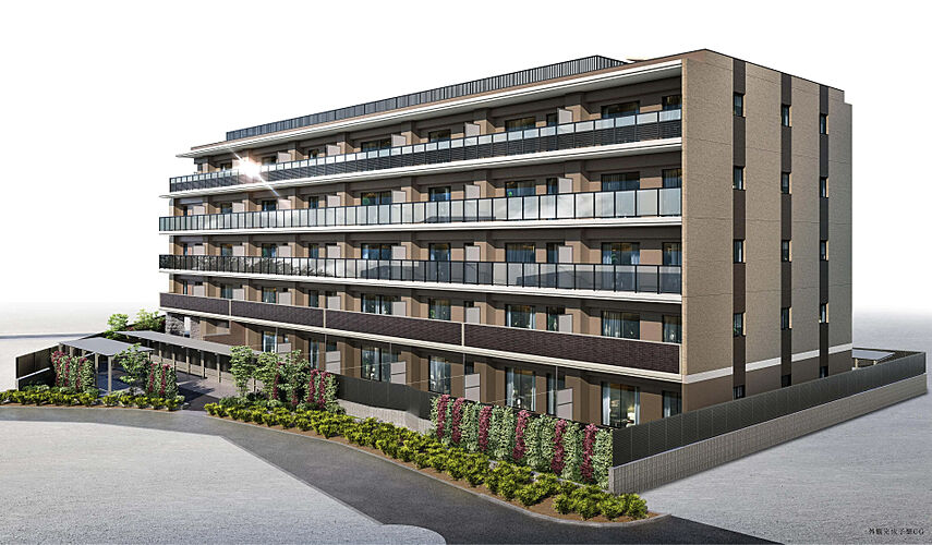 サンクレイドル瑞江 外観完成予想CG