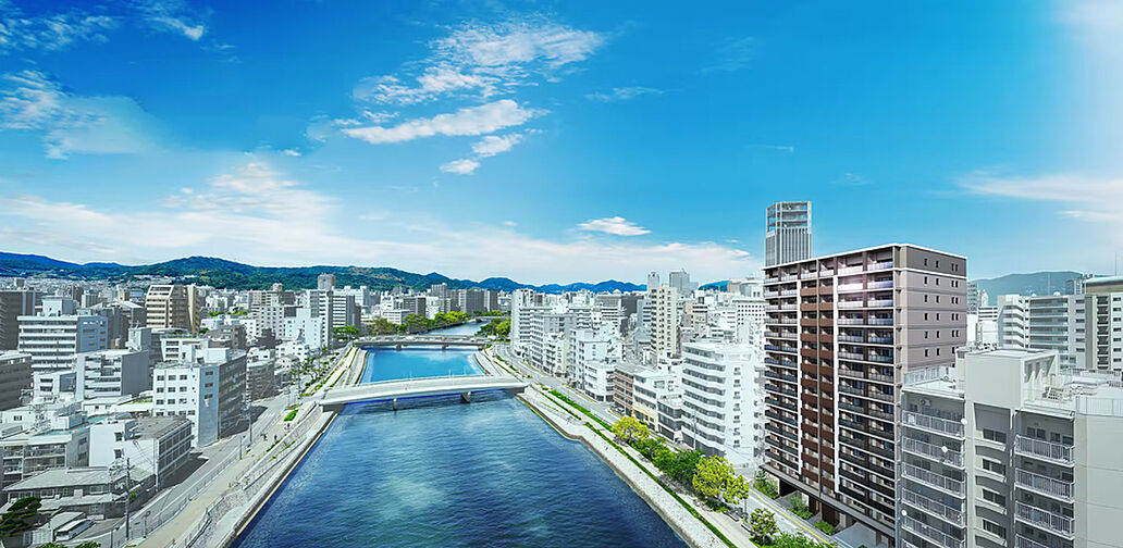 プレディア広島大手町 外観