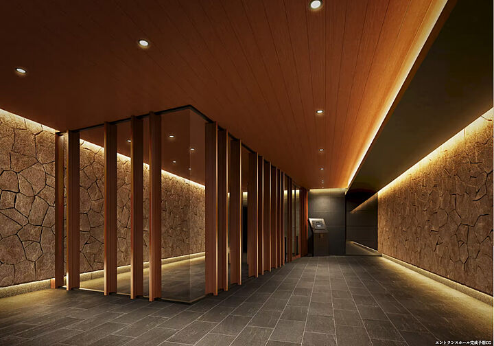 プレディア広島大手町 共用部