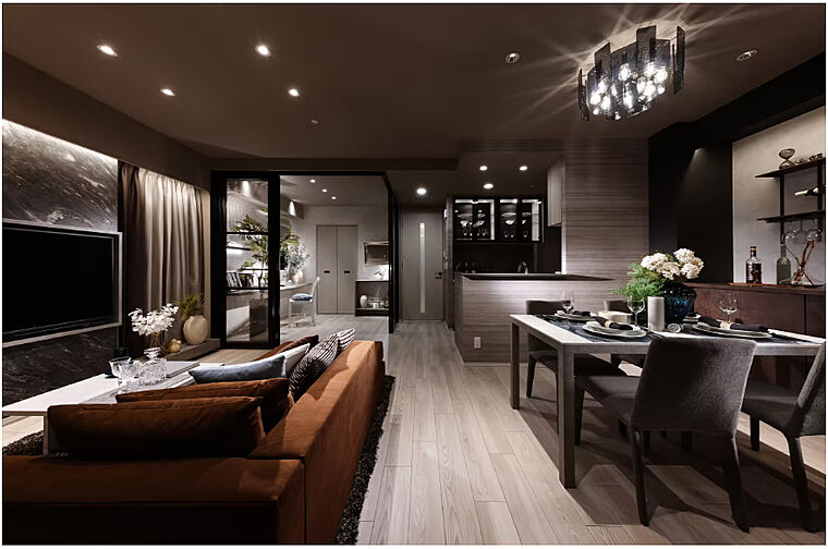 プレディア広島大手町 専有部