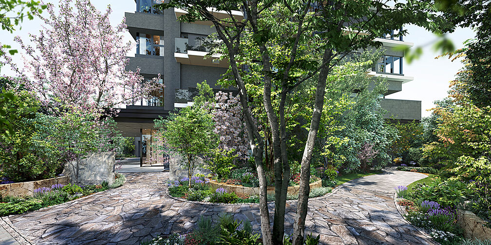 グランドメゾンThe池下ガーデンタワー 共用部