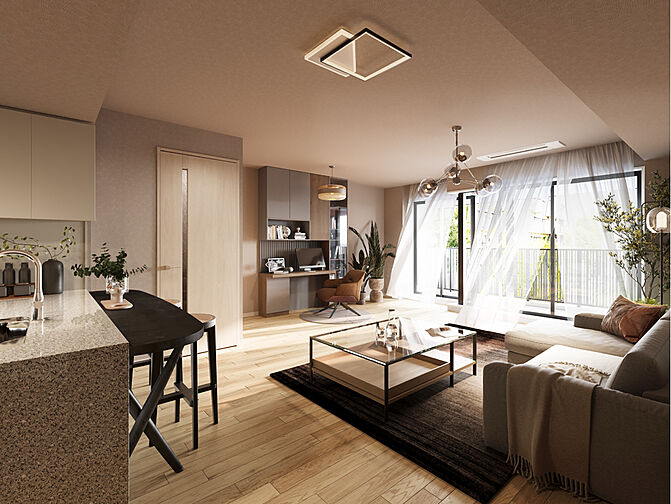 グランドメゾンＴｈｅ本山鹿子町 専有部