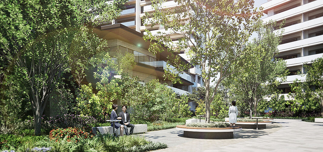 多摩川シーズンズ 共用部