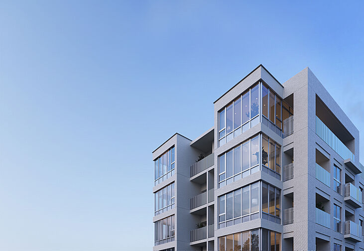 グランドメゾン The 天王寺空清町 外観