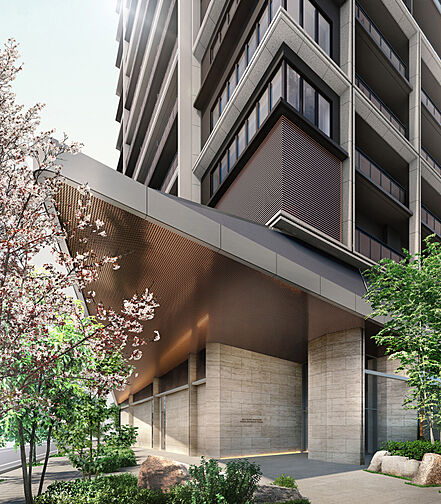 グランドメゾン梅田レジデンスタワー 共用部