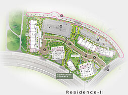 ISLANDCITY THE GARDEN Residence-II 共用部