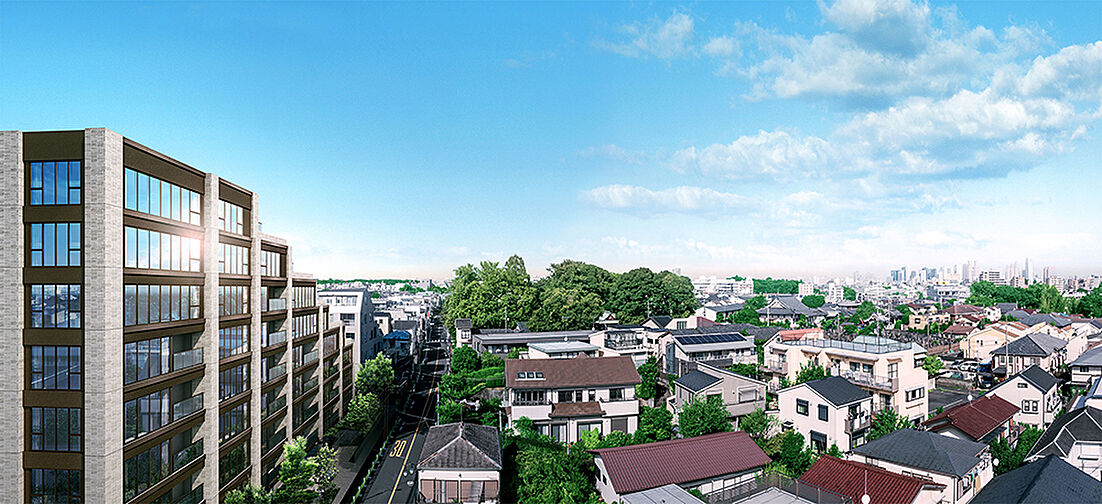 ディアナコート永福町翠景 共用部