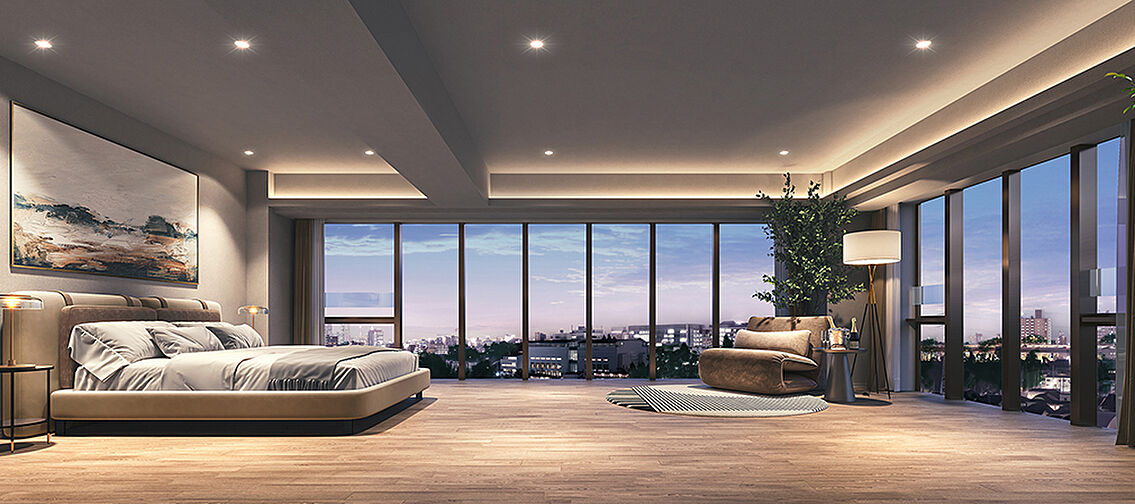 ディアナコート永福町翠景 専有部