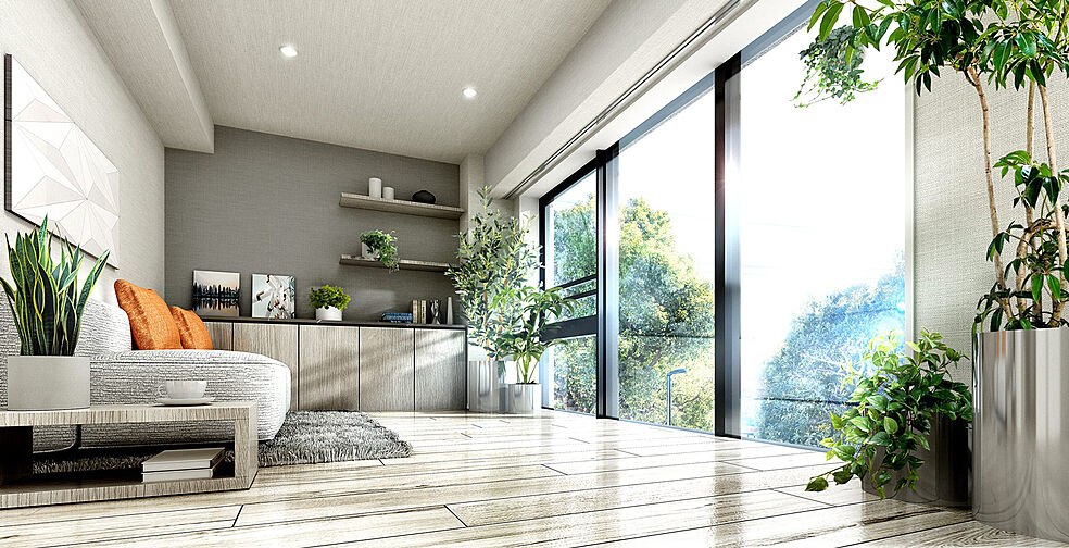 ピアース石神井公園 専有部