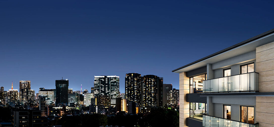 ピアース戸越公園レジデンス 共用部