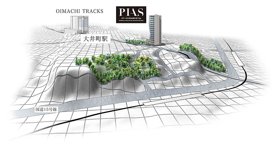 ピアース大井仙台坂Hill Top その他
