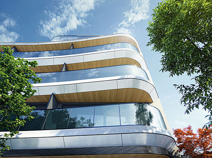 ディアナコート大井町翠景 共用部