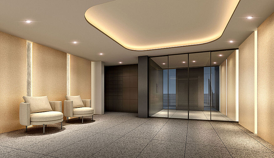 ピアース三軒茶屋テラス 共用部