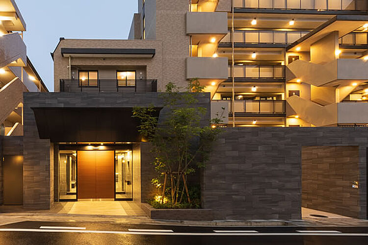 ワコーレ六甲ザ・レジデンス 外観