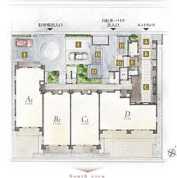 ワコーレ六甲ザ・レジデンス 共用部