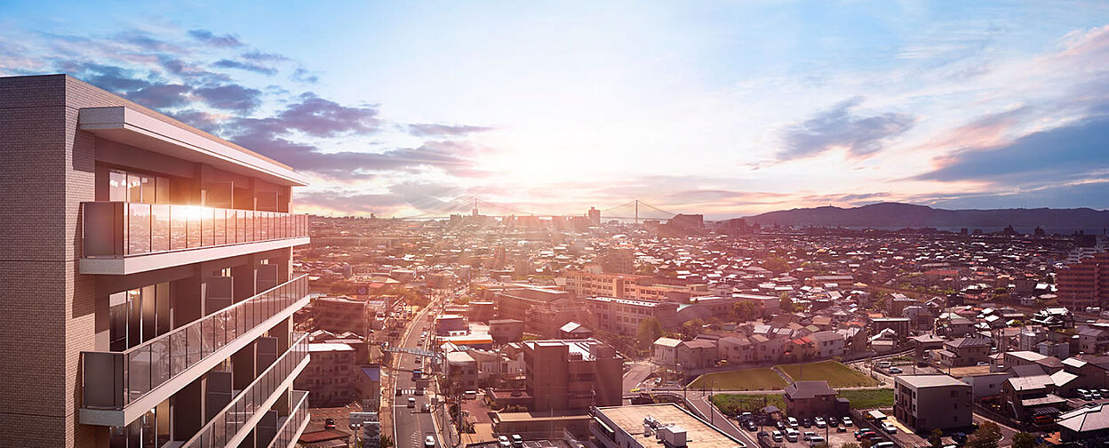 ワコーレ明石大久保ノースブライト 外観