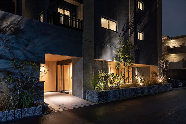 ワコーレ池田満寿美町グレイスガーデン エントランス