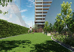 ワコーレ神戸P.I.TOWER RESIDENCE 共用部