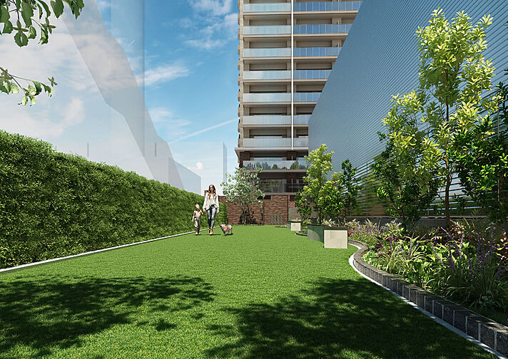 ワコーレ神戸P.I.TOWER RESIDENCE 共用部